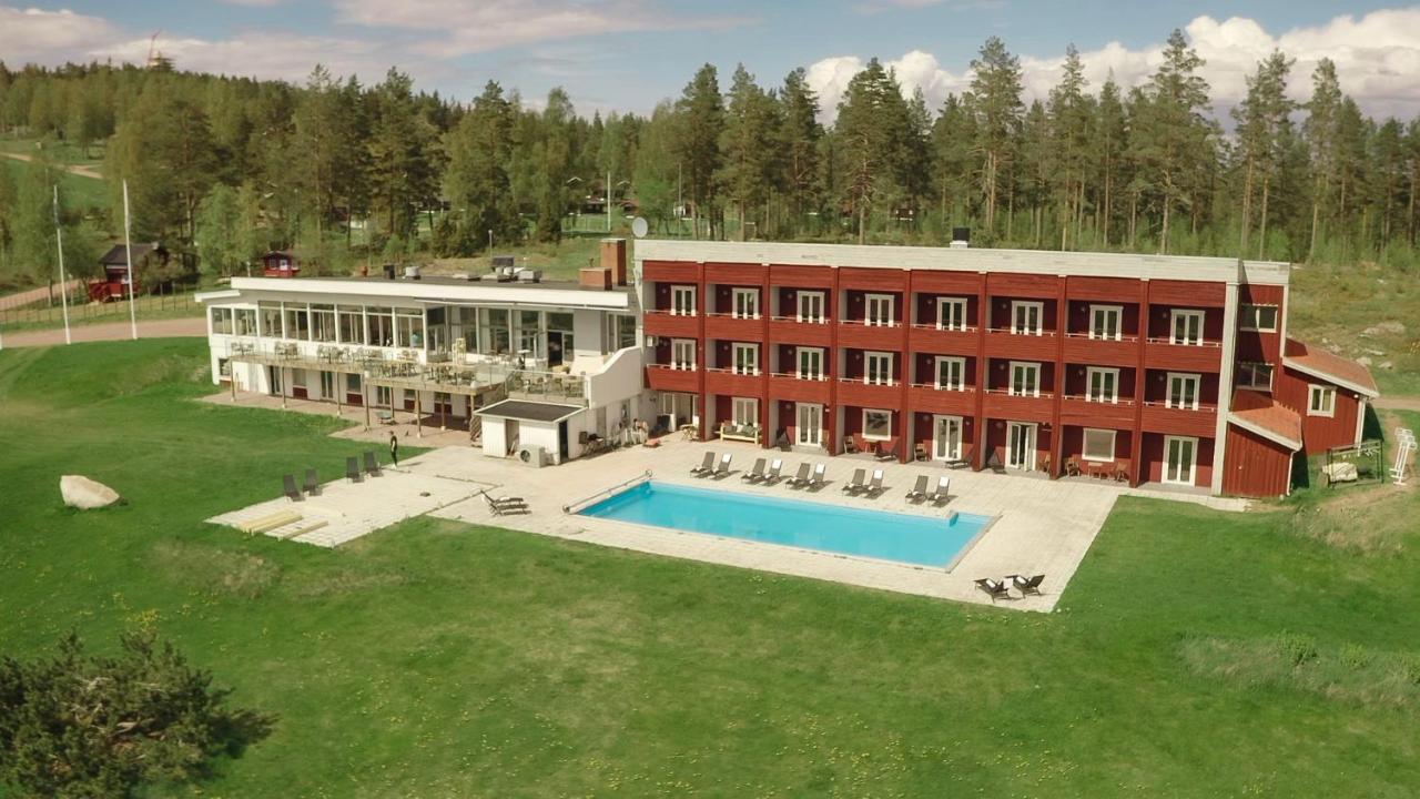 Siljansnaes Hotell Dış mekan fotoğraf