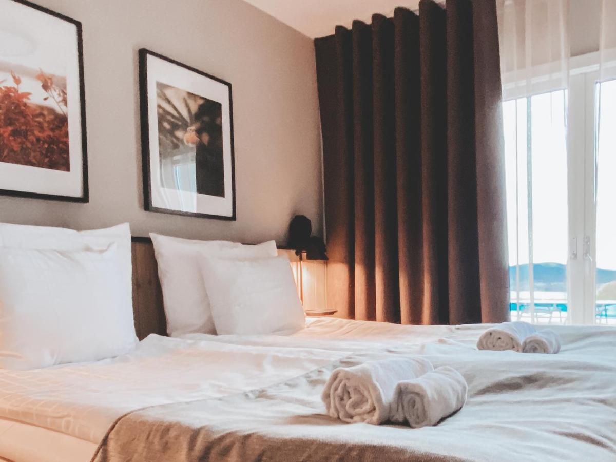 Siljansnaes Hotell Dış mekan fotoğraf