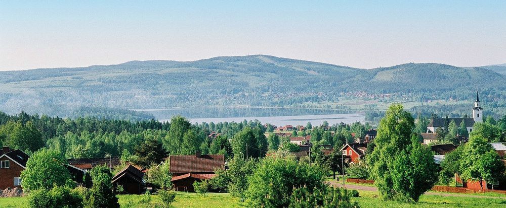 Siljansnaes Hotell Dış mekan fotoğraf